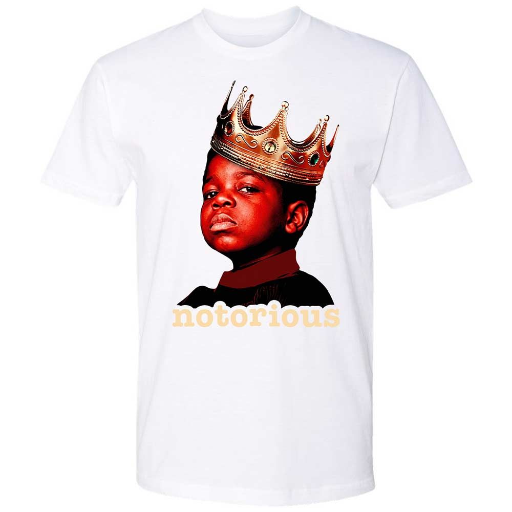 Biggie Smalls Crown - White - 17