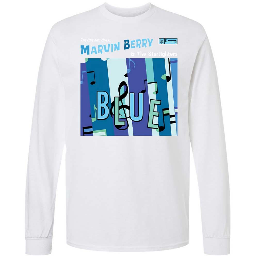 Marvin Berry Blue - White - 17