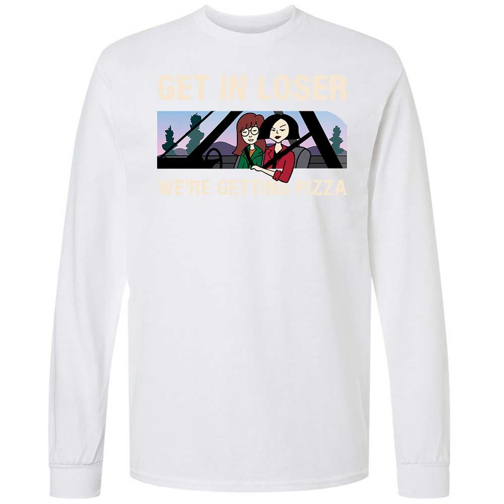 Long Sleeve T-Shirt - PVGT37RQ - White - 17