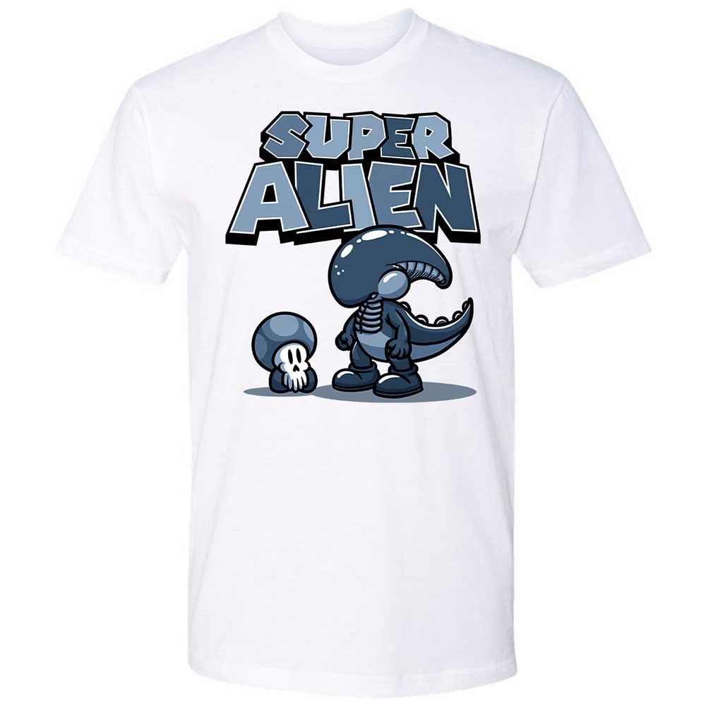 Super Alien - White - 17