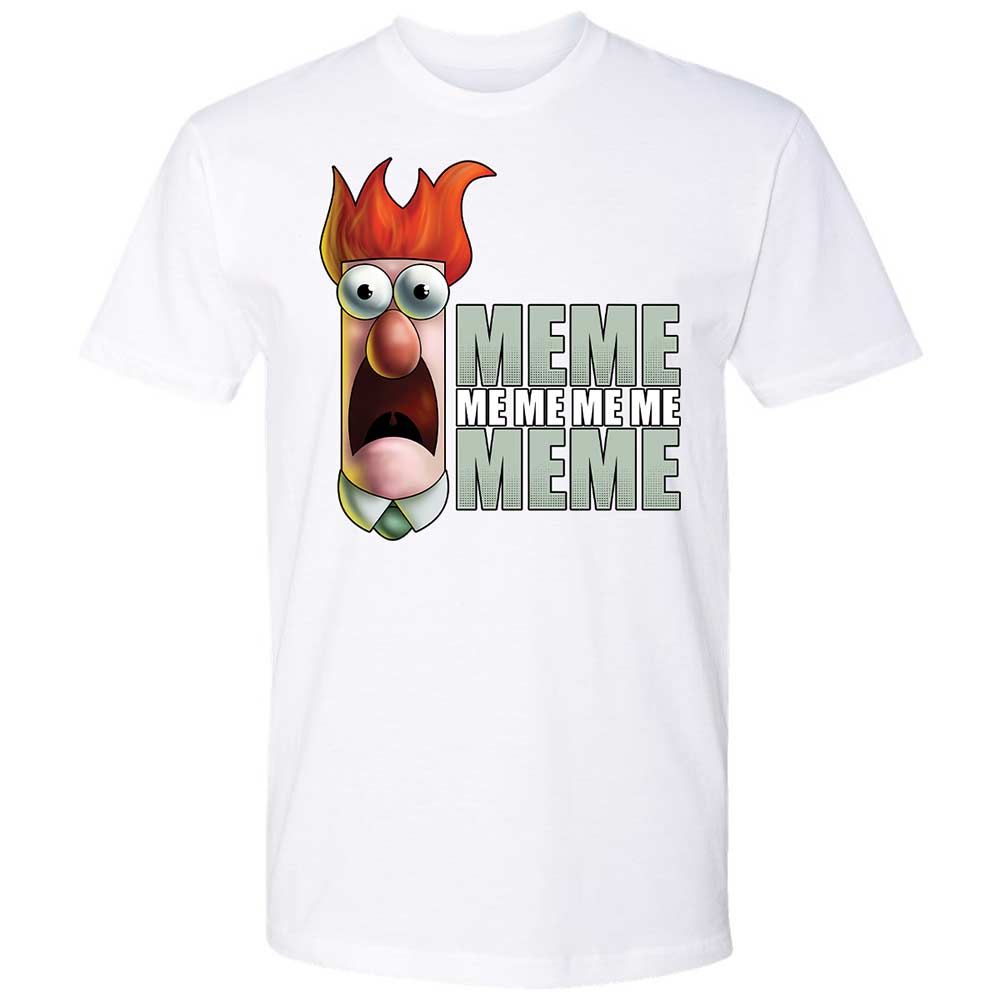 Meme me me me me Meme - White - 17