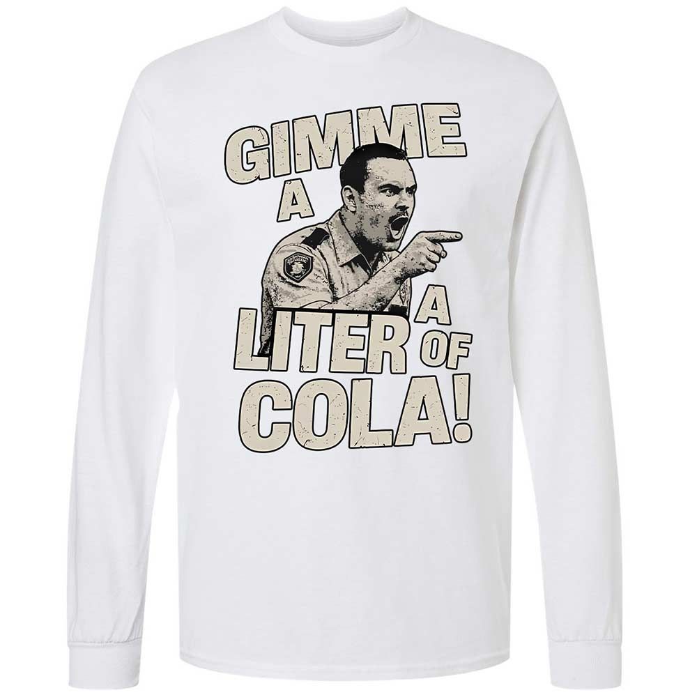 Long Sleeve T-Shirt - 4XP8Z6GM - White - 17