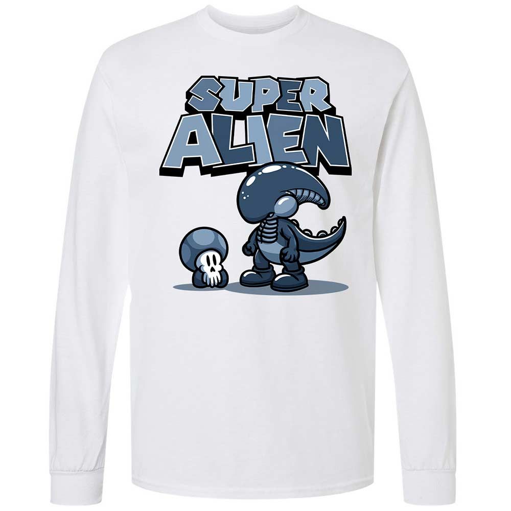 Super Alien - White - 17