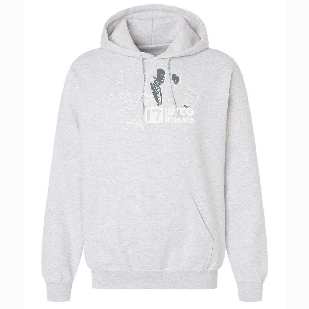 Classic Unisex Hoodie - BDUN343H - Ash - 18