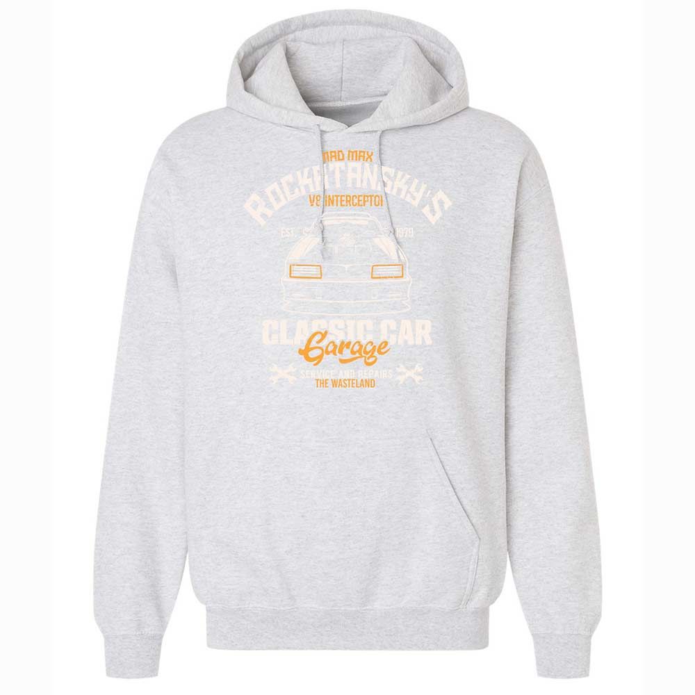Classic Unisex Hoodie - QFBM6WQT - Ash - 18