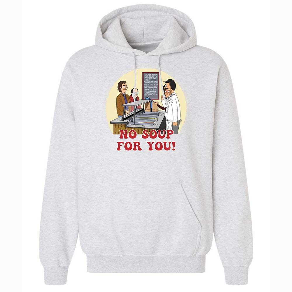 Classic Unisex Hoodie - 2UDLKC23 - Ash - 18