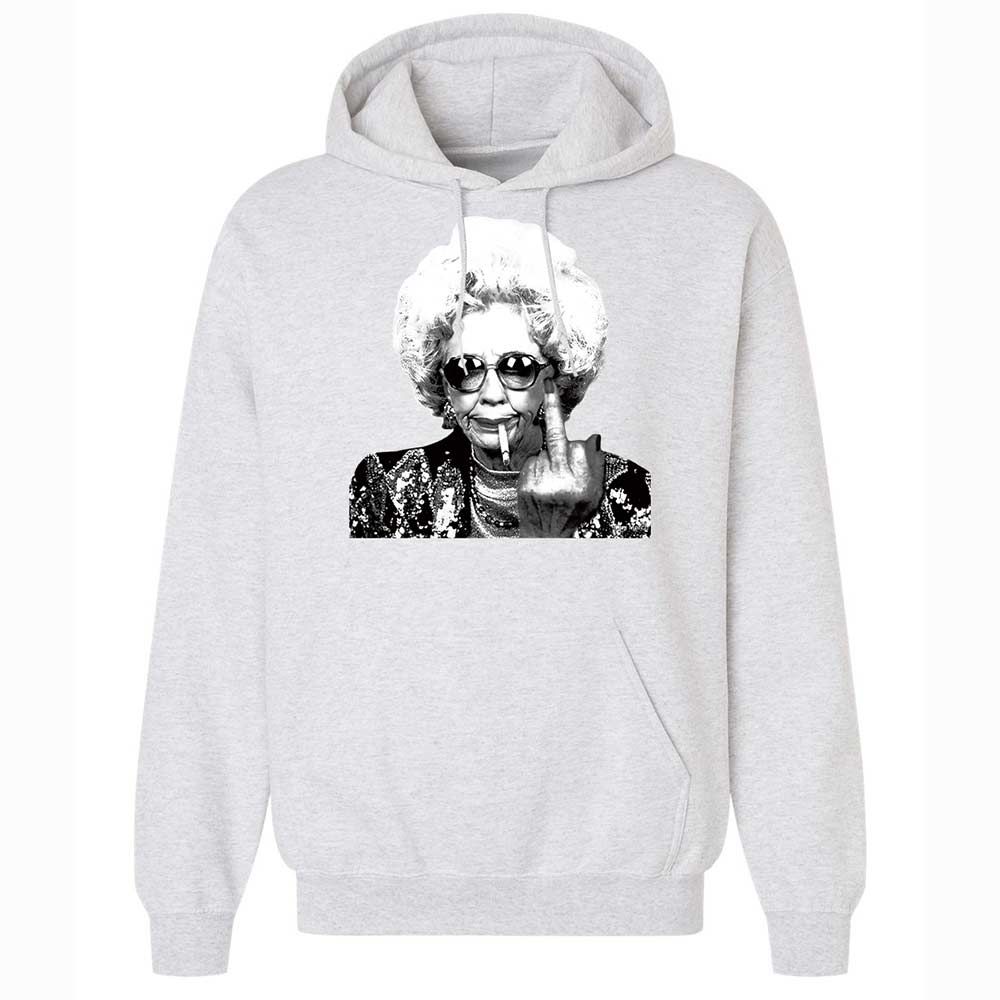 Badass Grandma - Ash - 18
