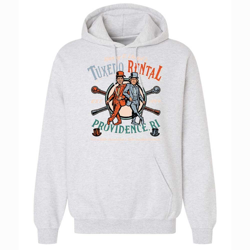 Classic Unisex Hoodie - H5PF561T - Ash - 18