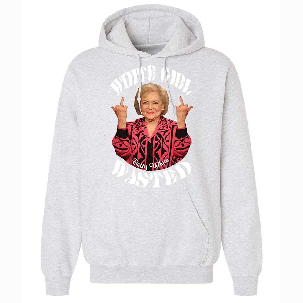 Classic Unisex Hoodie - ZKZ8HBJF - Ash - 18