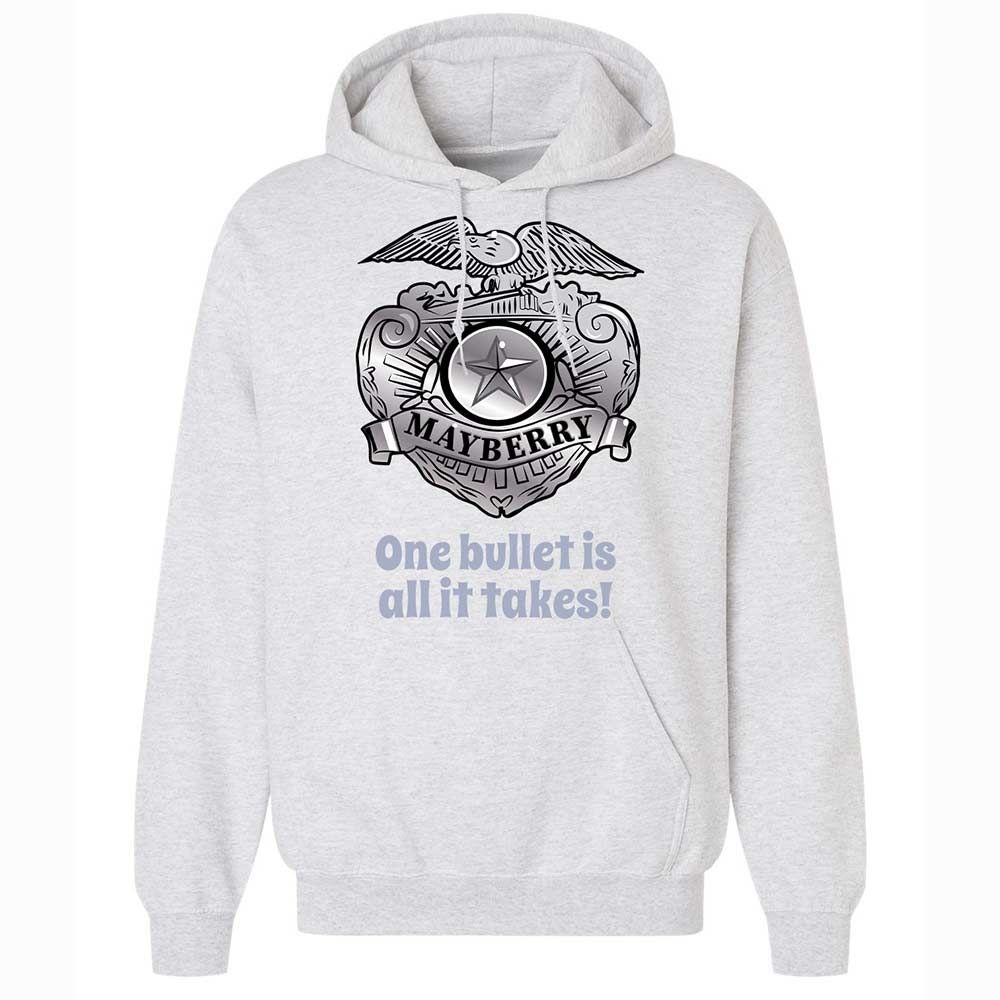 Classic Unisex Hoodie - A99LLZDG - Ash - 18