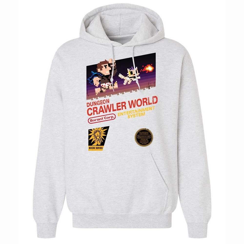 Classic Unisex Hoodie - SL4VBMMF - Ash - 18