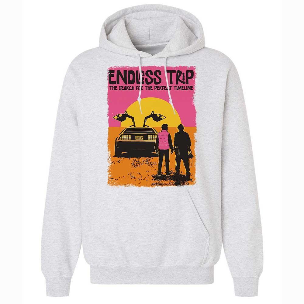 Classic Unisex Hoodie - WBF3MTE4 - Ash - 18