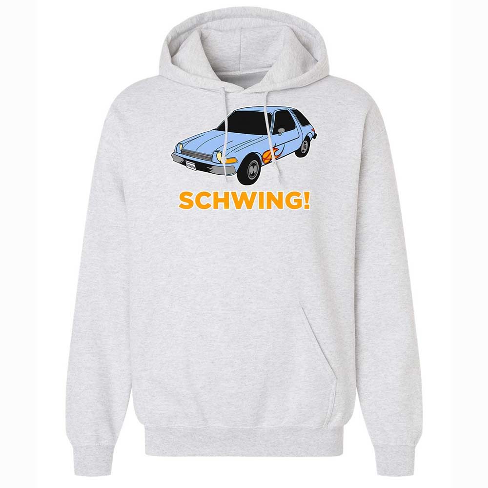 Classic Unisex Hoodie - X4W597ZN - Ash - 18