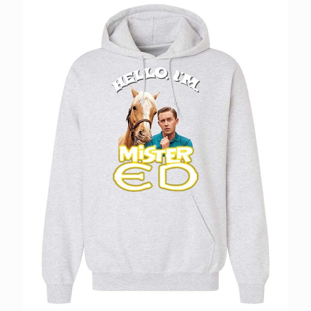 Classic Unisex Hoodie - URY72BLT - Ash - 18