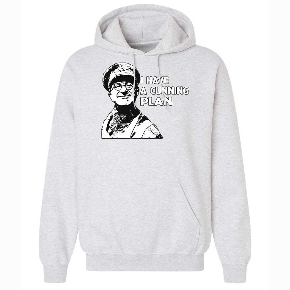 Classic Unisex Hoodie - 53XMVVHT - Ash - 18