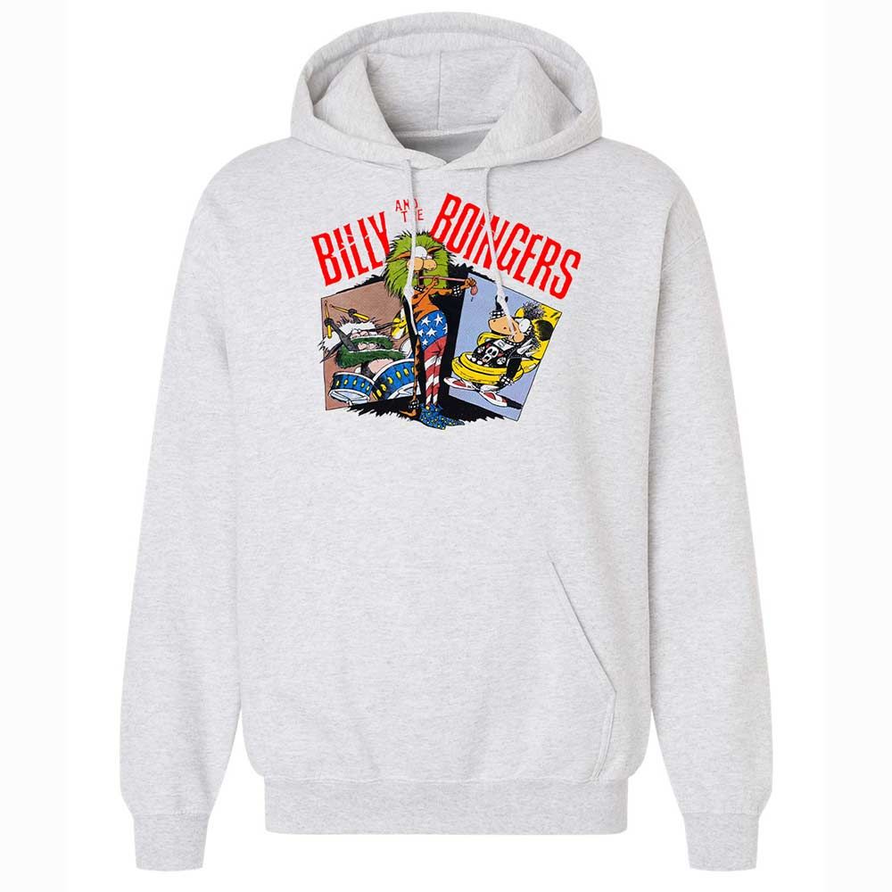 Classic Unisex Hoodie - SAWFD17V - Ash - 18