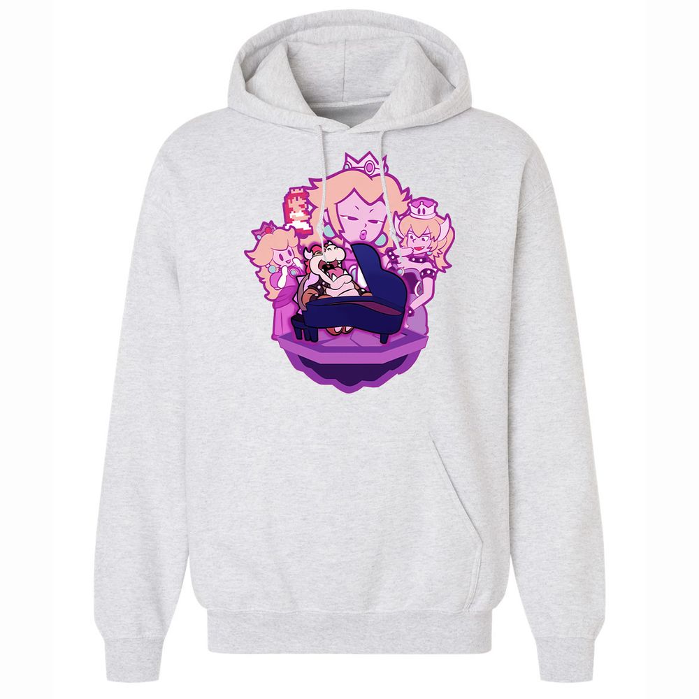 Classic Unisex Hoodie - 2XN2UMQQ - Ash - 18