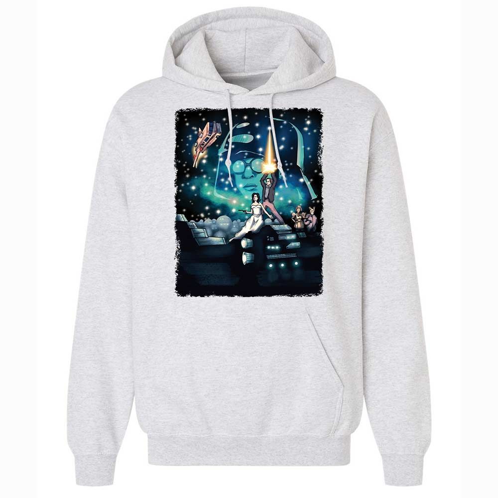 Classic Unisex Hoodie - J15MGK5Y - Ash - 18