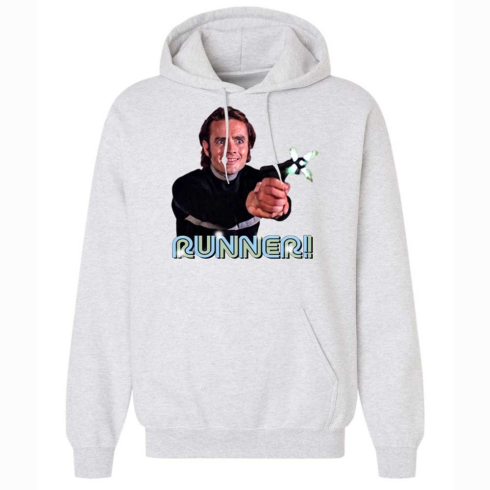 Classic Unisex Hoodie - HEQQX79G - Ash - 18