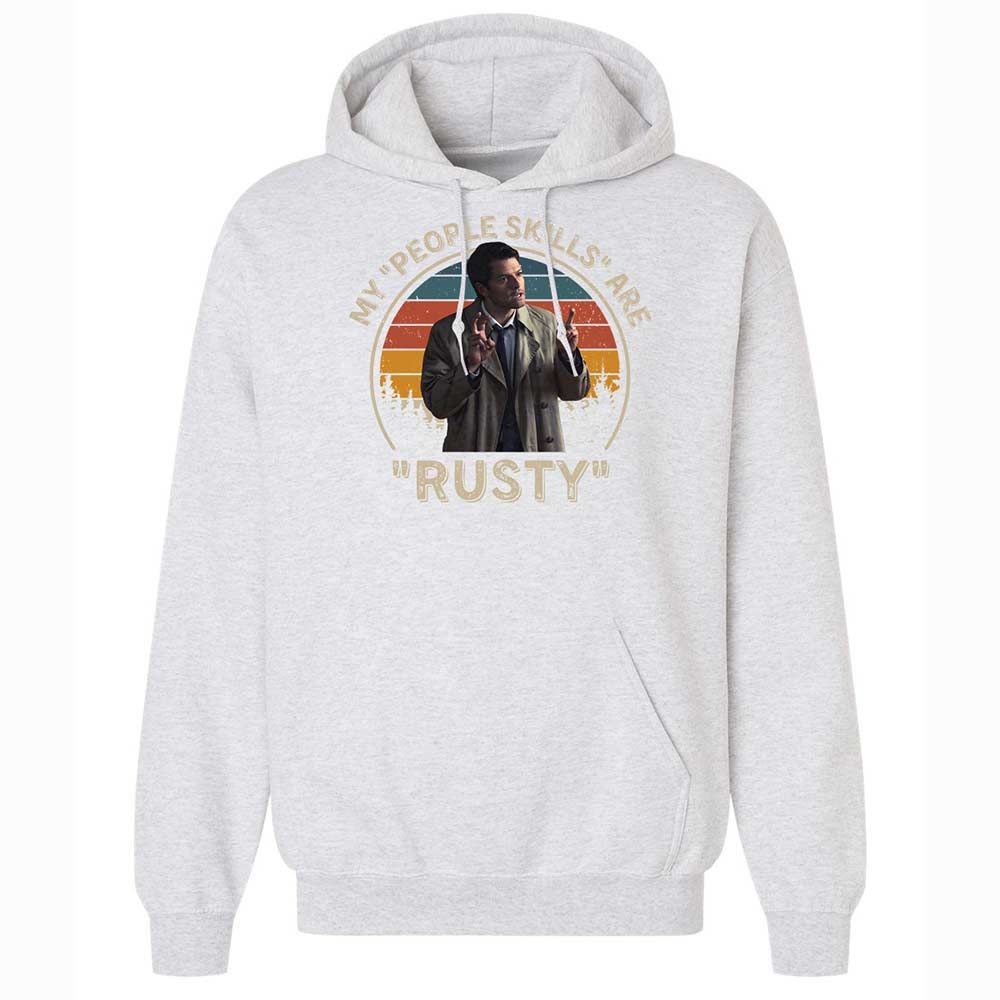 Classic Unisex Hoodie - MQ524S83 - Ash - 18