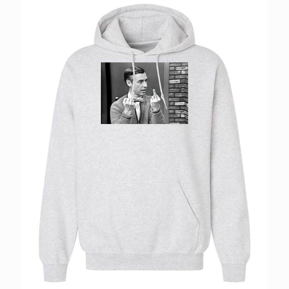 Classic Unisex Hoodie - F16R2DTW - Ash - 18