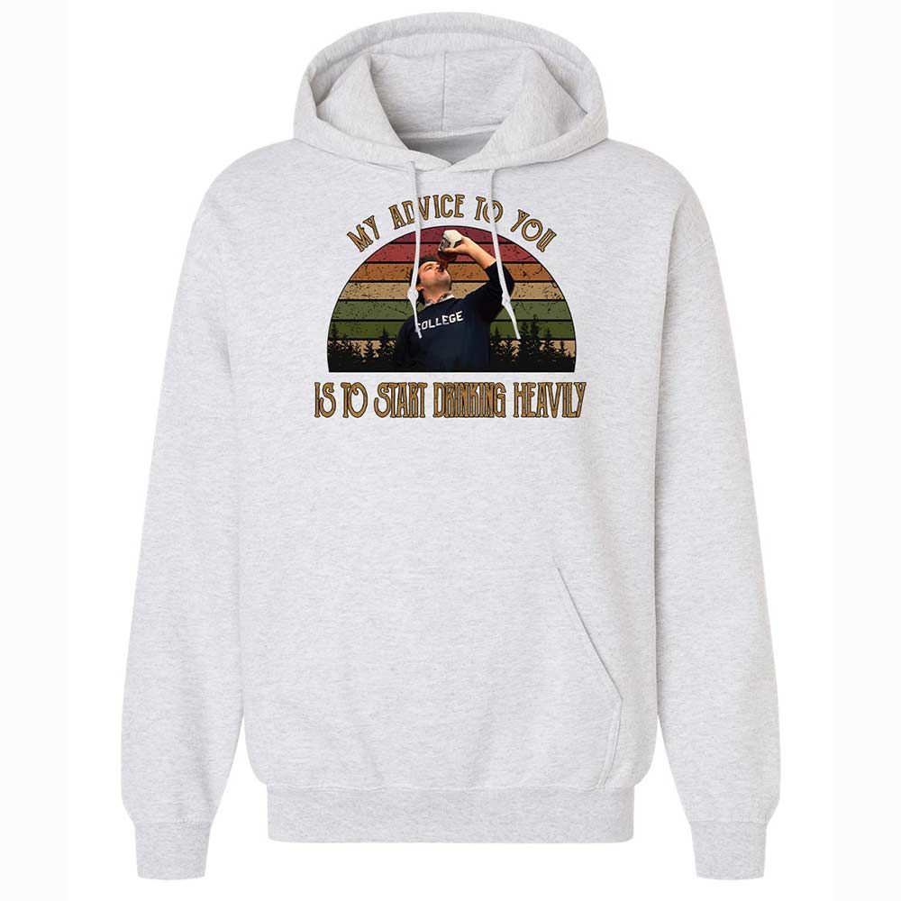 Classic Unisex Hoodie - F36ZB1G6 - Ash - 18