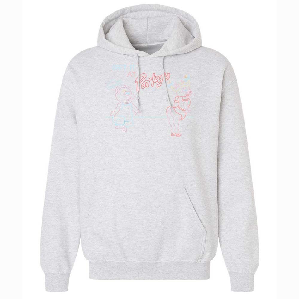 Classic Unisex Hoodie - UEBYCFYH - Ash - 18