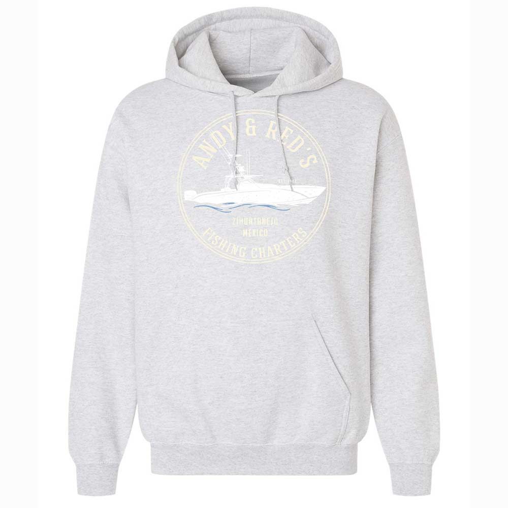 Classic Unisex Hoodie - KBKUFH86 - Ash - 18