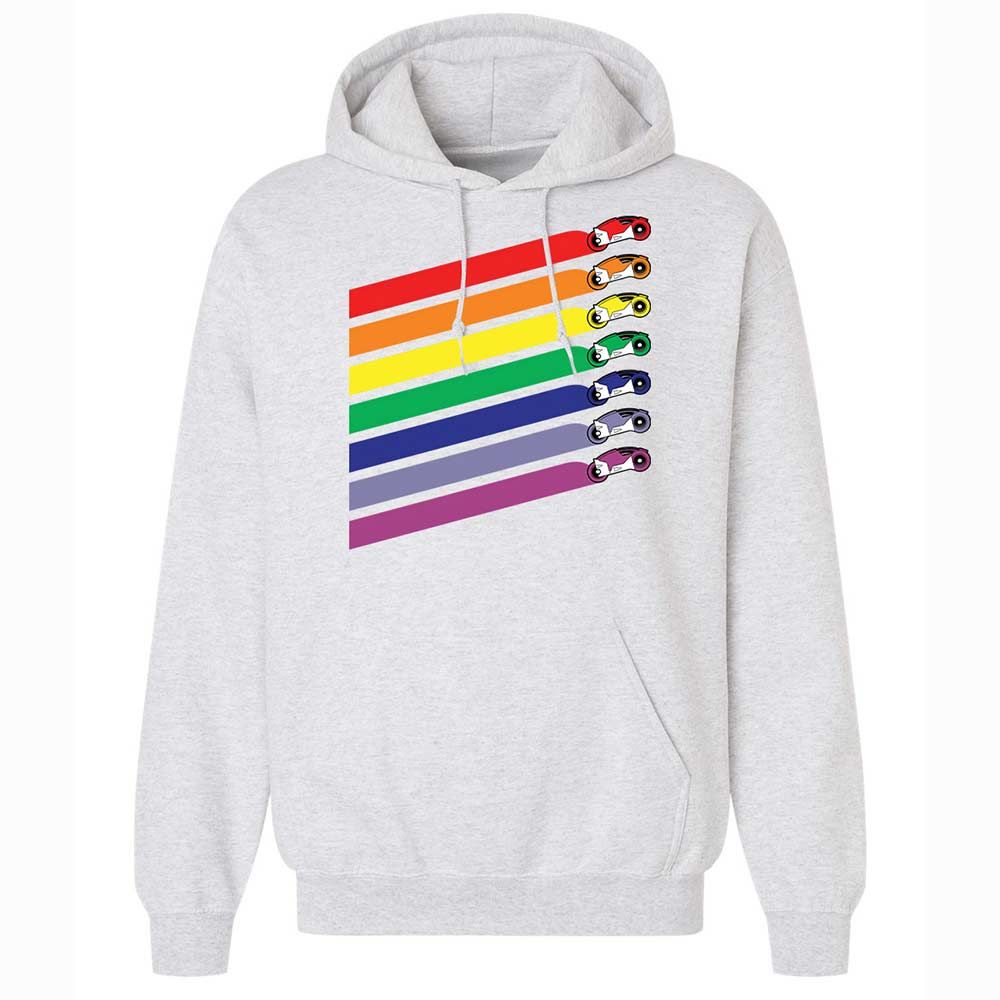 Race The Rainbow - Ash - 18