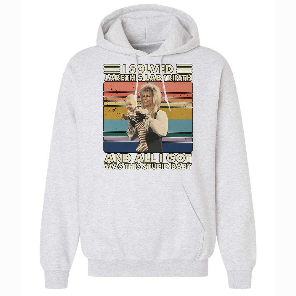 Classic Unisex Hoodie - HTBTVYAU - Ash - 18
