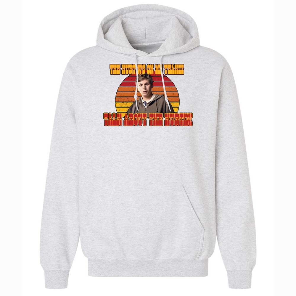 Classic Unisex Hoodie - MYRG8A13 - Ash - 18