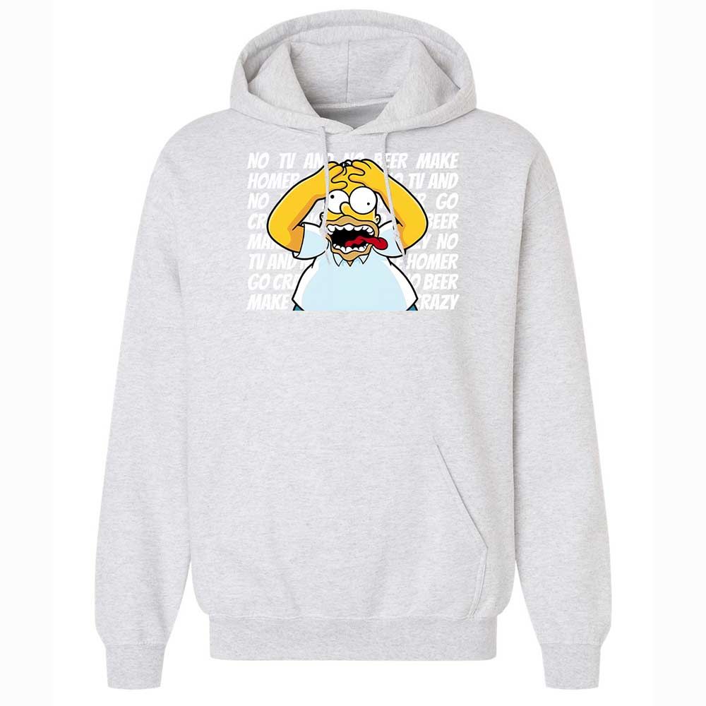 No TV and No Beer Make Homer Go Crazy - Ash - 18