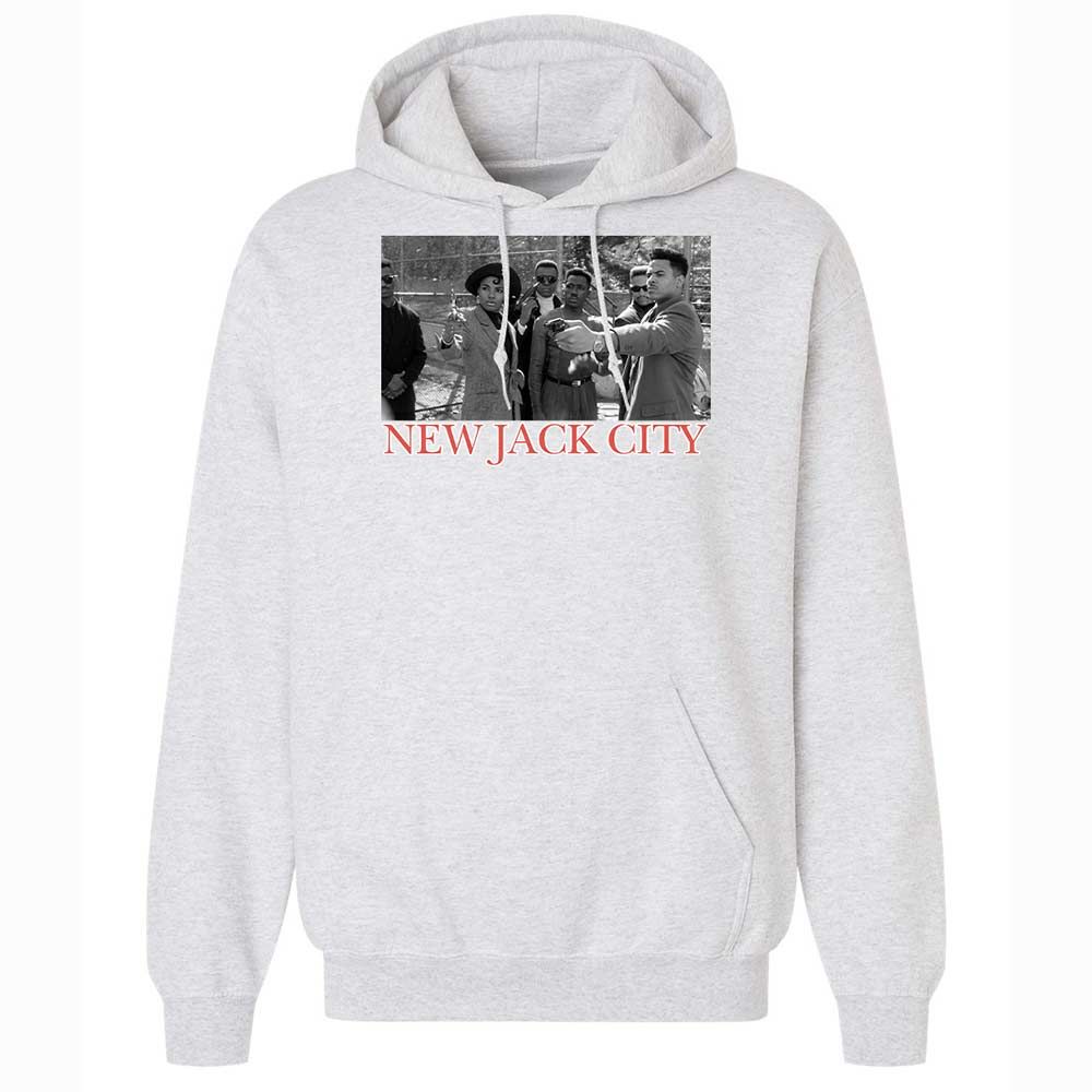 Classic Unisex Hoodie - 5LGMPXRJ - Ash - 18