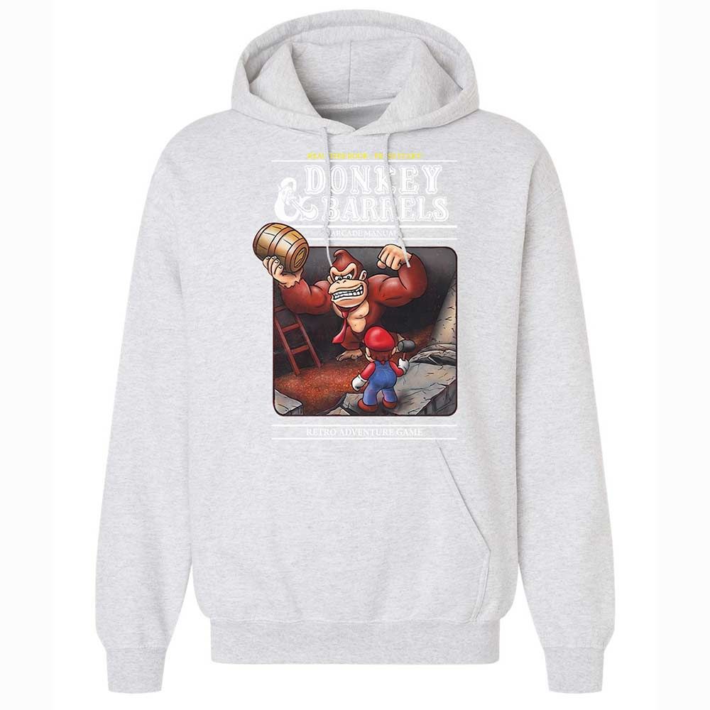 Classic Unisex Hoodie - LTCHY64T - Ash - 18