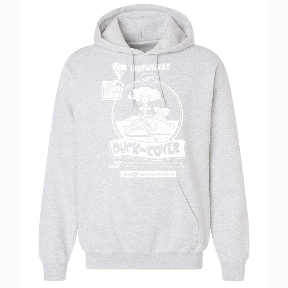 Classic Unisex Hoodie - 4798AKRT - Ash - 18