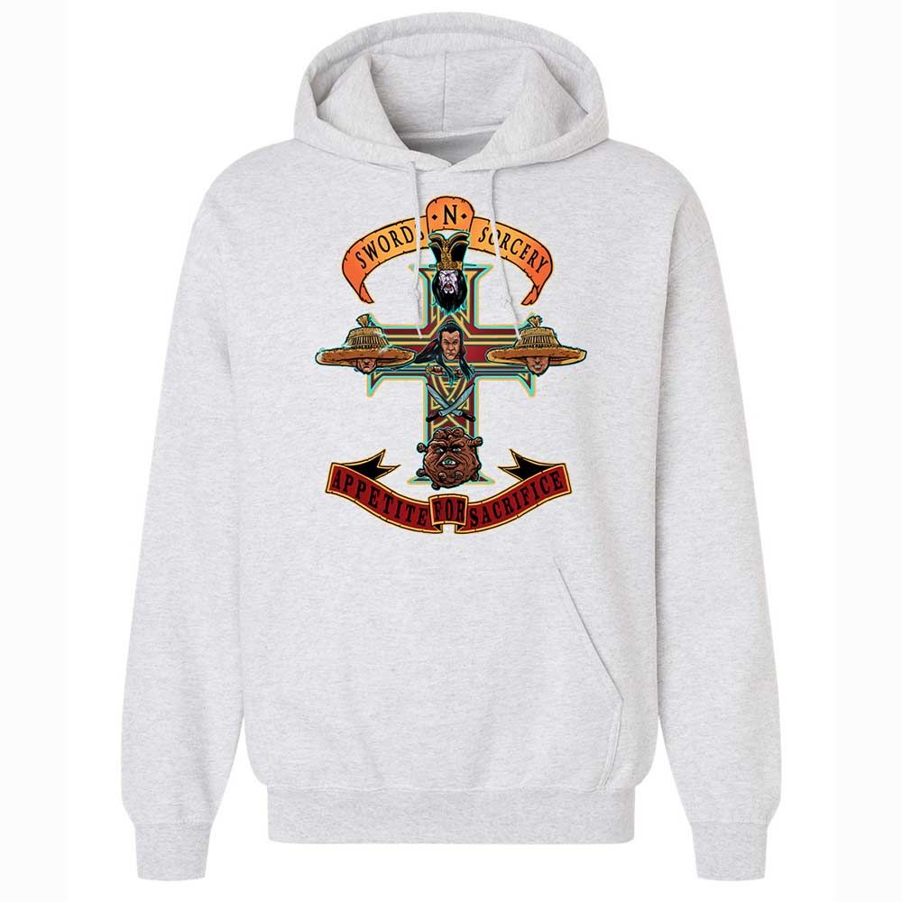 Classic Unisex Hoodie - QNQSDVCP - Ash - 18