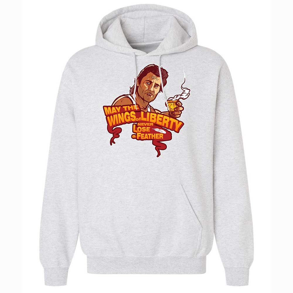 Classic Unisex Hoodie - B6AWDD2M - Ash - 18