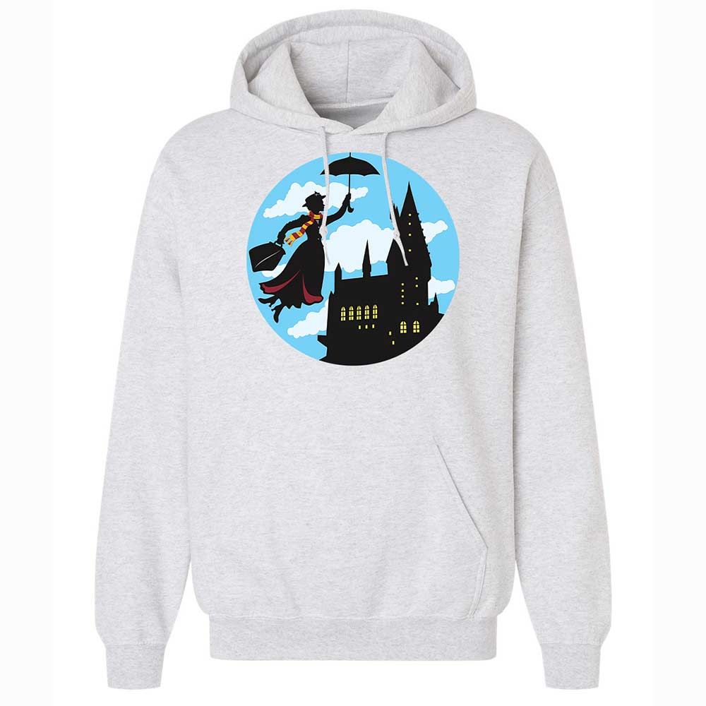 Classic Unisex Hoodie - BWJJP27Z - Ash - 18