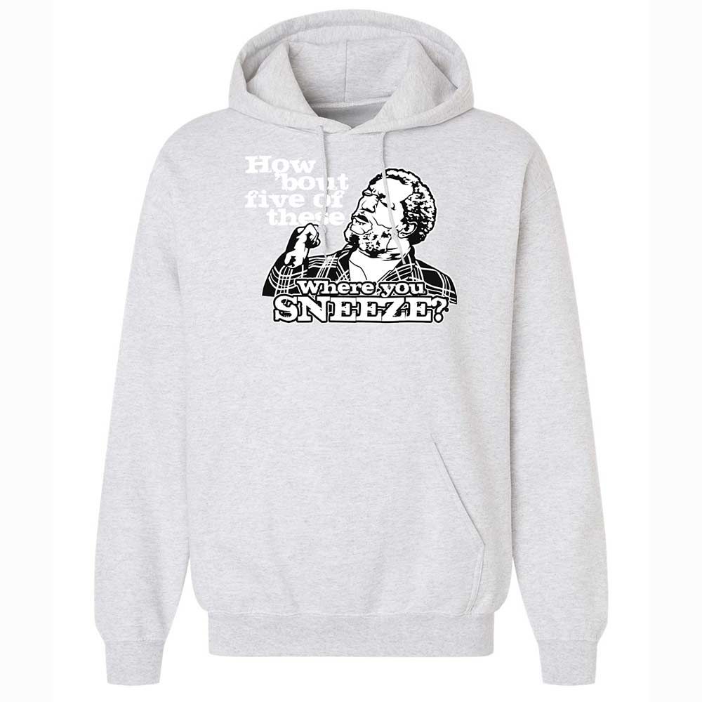Classic Unisex Hoodie - T91EX3NS - Ash - 18