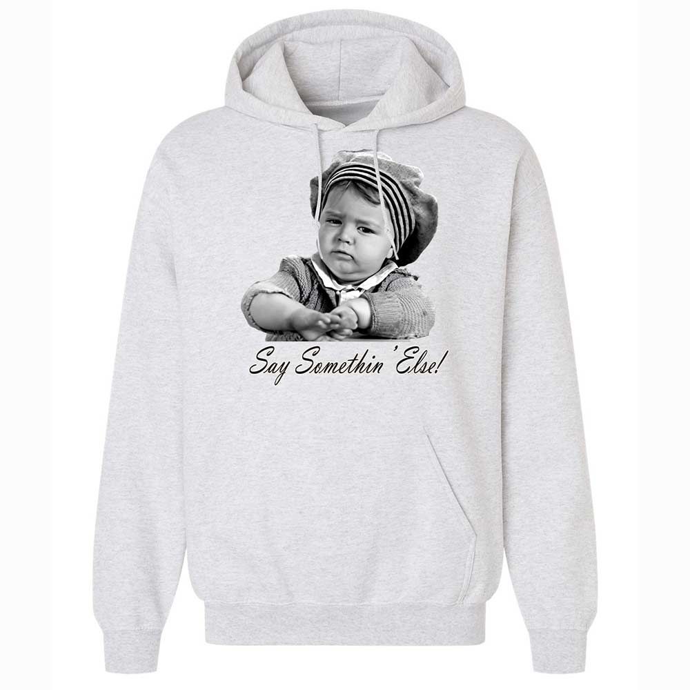 Classic Unisex Hoodie - L79USS6S - Ash - 18