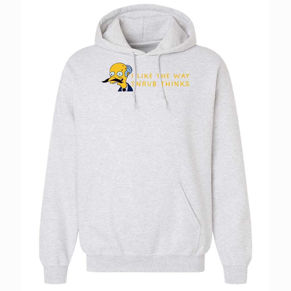 Classic Unisex Hoodie - DUL3K66F - Ash - 18