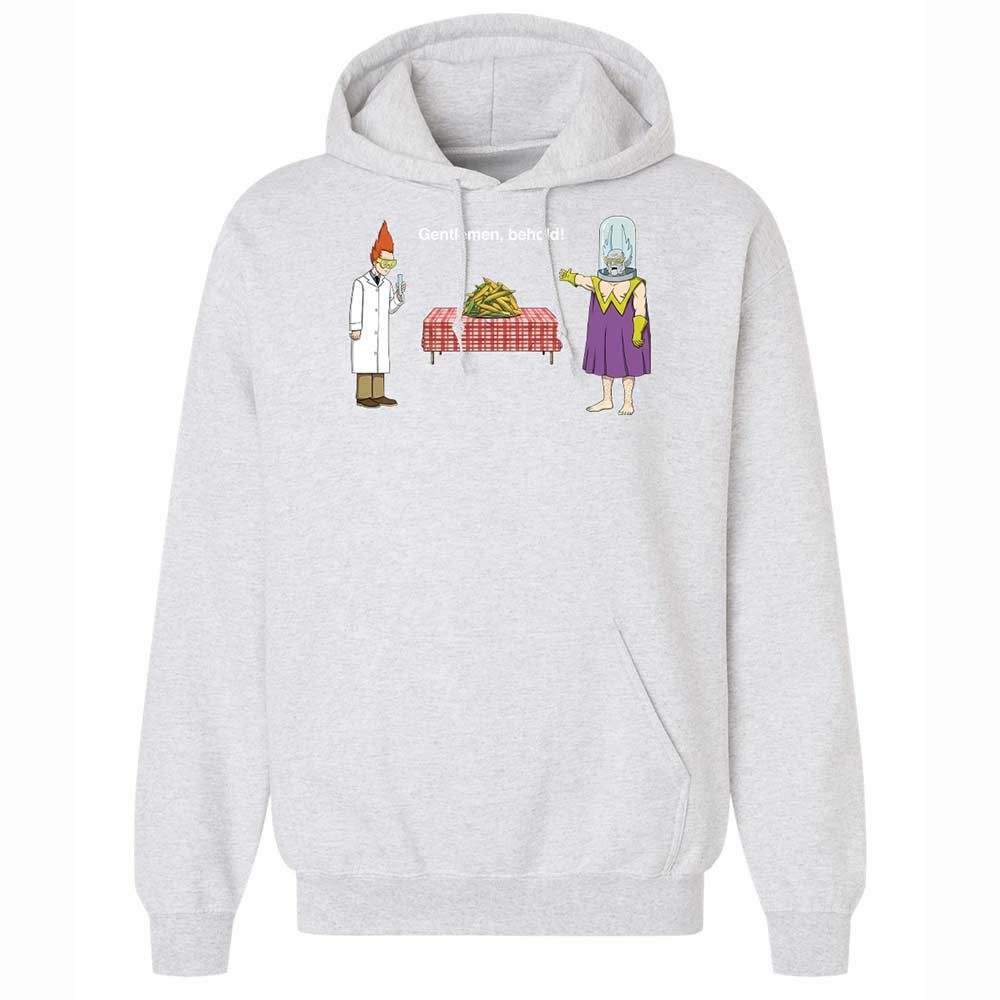 Classic Unisex Hoodie - JBBDKBRR - Ash - 18