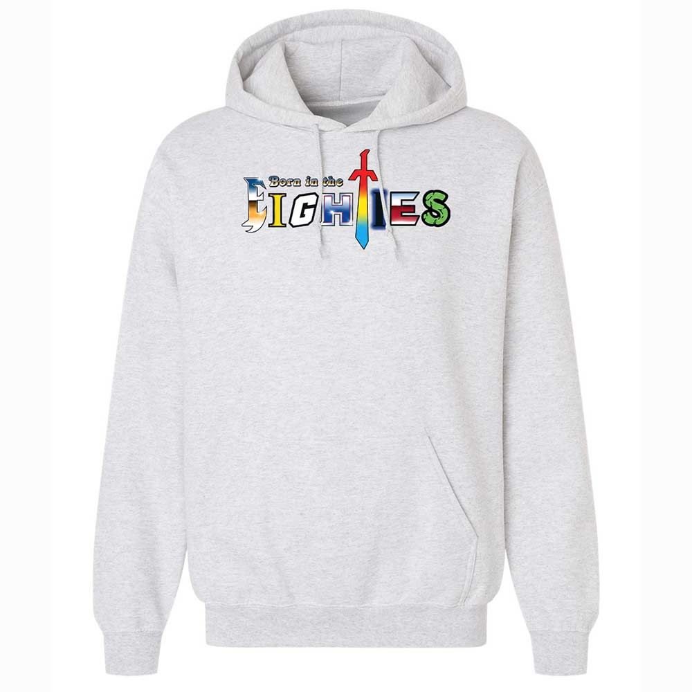 Classic Unisex Hoodie - BVUC8MYN - Ash - 18