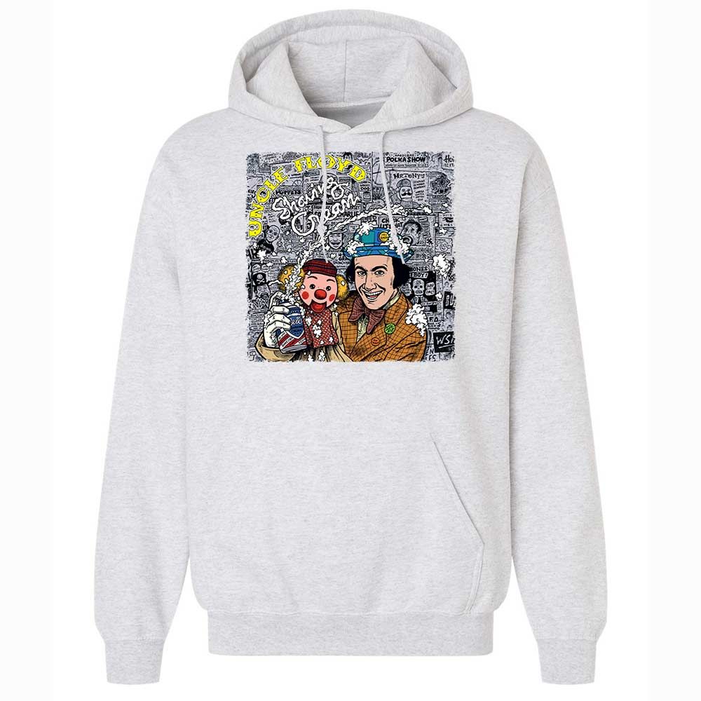 Classic Unisex Hoodie - 193KP5P6 - Ash - 18