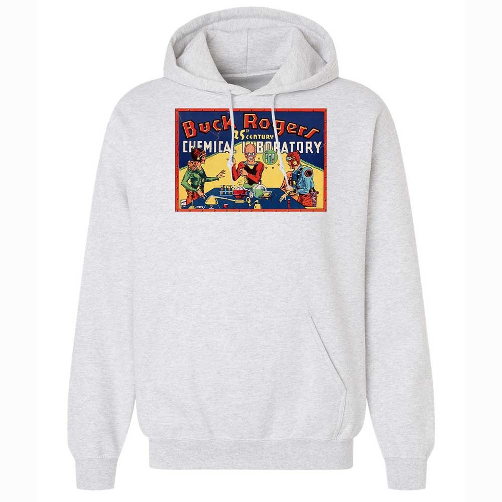 Classic Unisex Hoodie - CHG8BTYM - Ash - 18