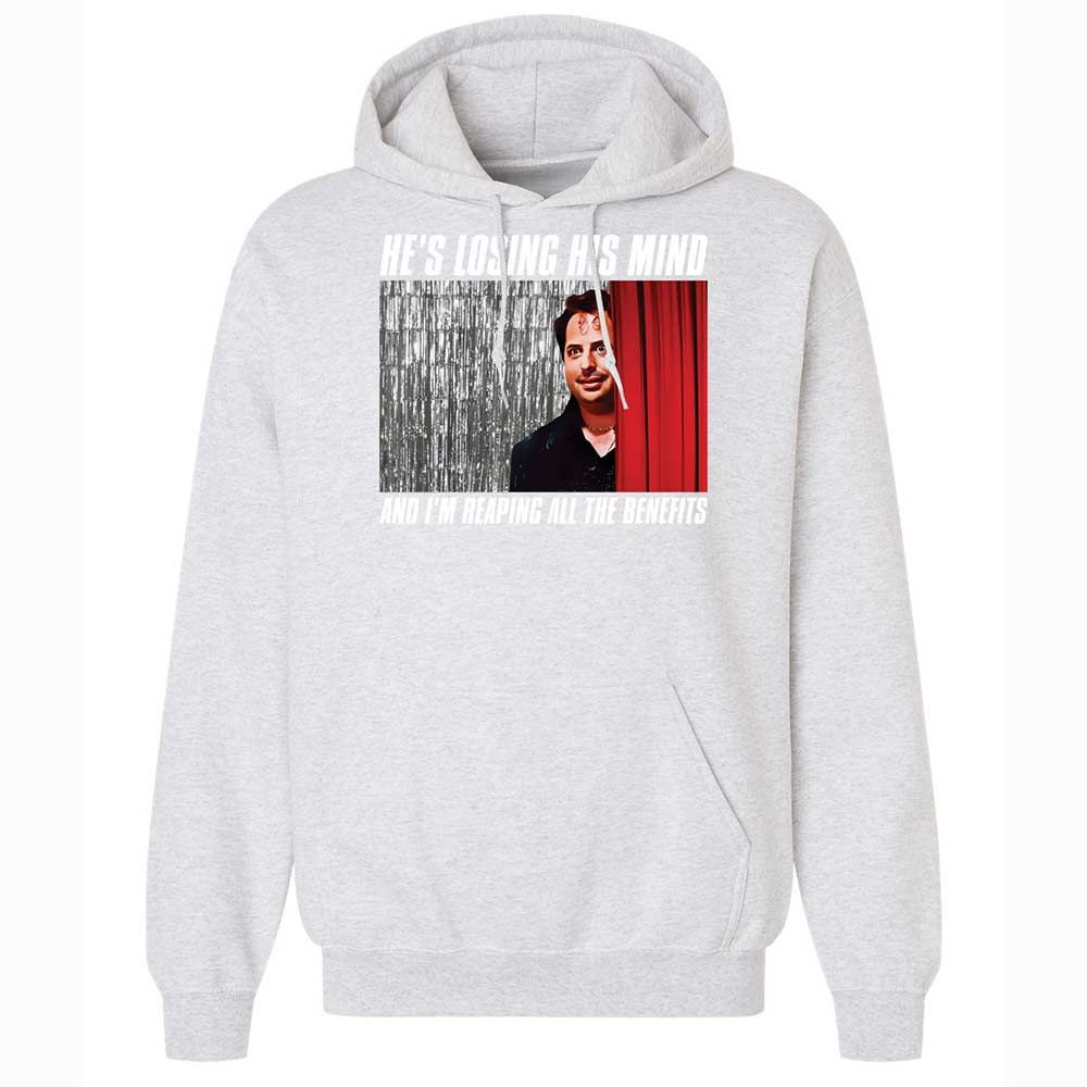Classic Unisex Hoodie - ZBYCALPT - Ash - 18