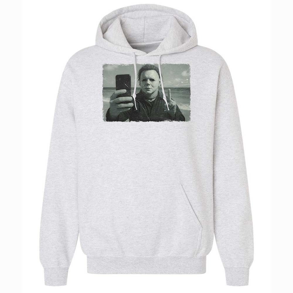 Classic Unisex Hoodie - 6HBJKAA2 - Ash - 18