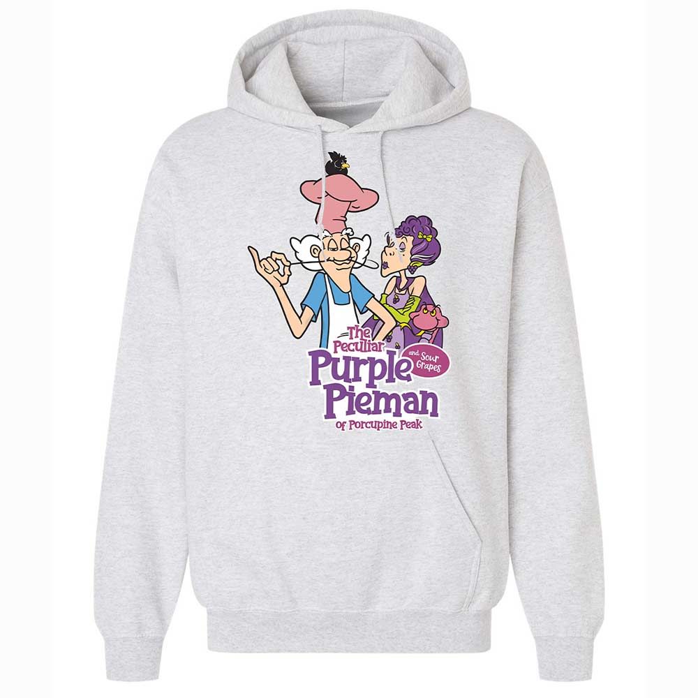 The Peculiar Purple Pie Man - Ash - 18