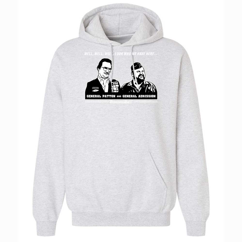 Classic Unisex Hoodie - BK2ALXUN - Ash - 18
