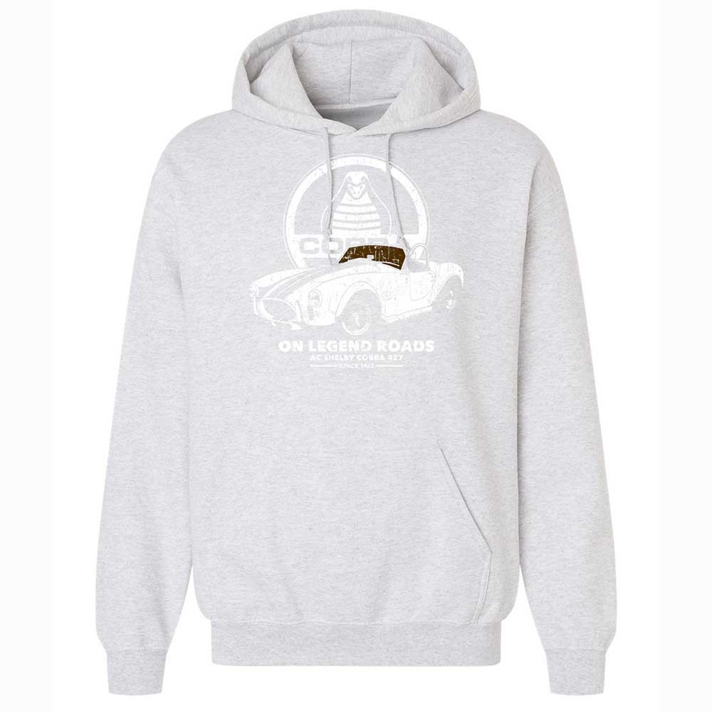 Classic Unisex Hoodie - ARLW3EXF - Ash - 18